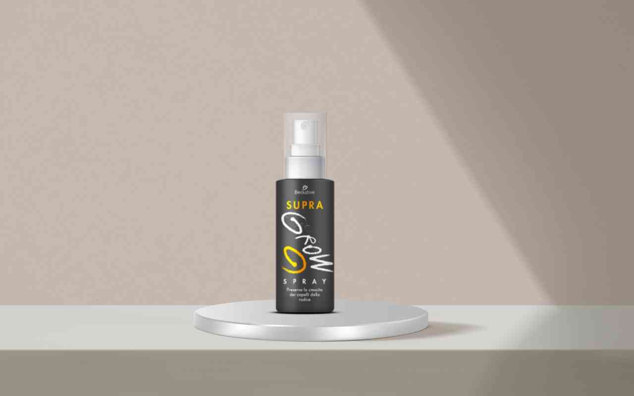 Scopri come SupraGrow Spray favorisce la crescita naturale dei capelli senza stress