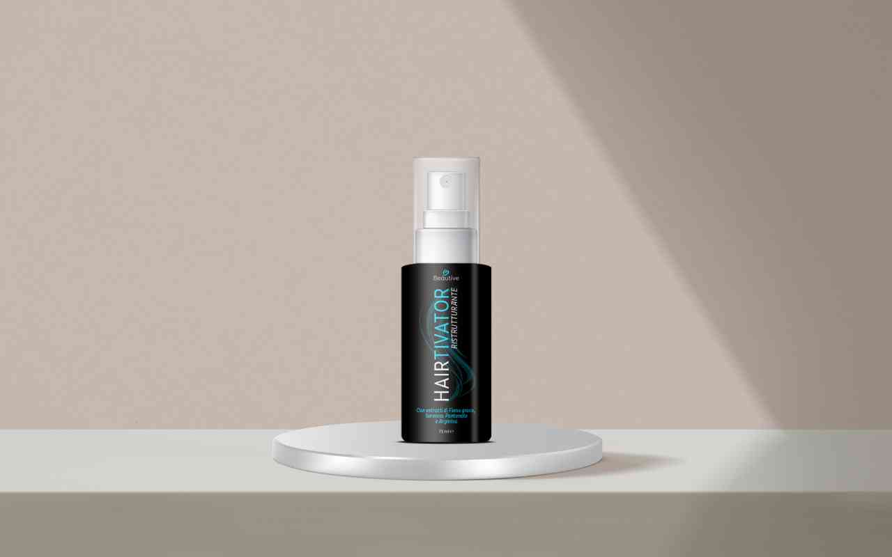 Rinforza i capelli con Hairtivator: scopri lo spray che stimola la ricrescita