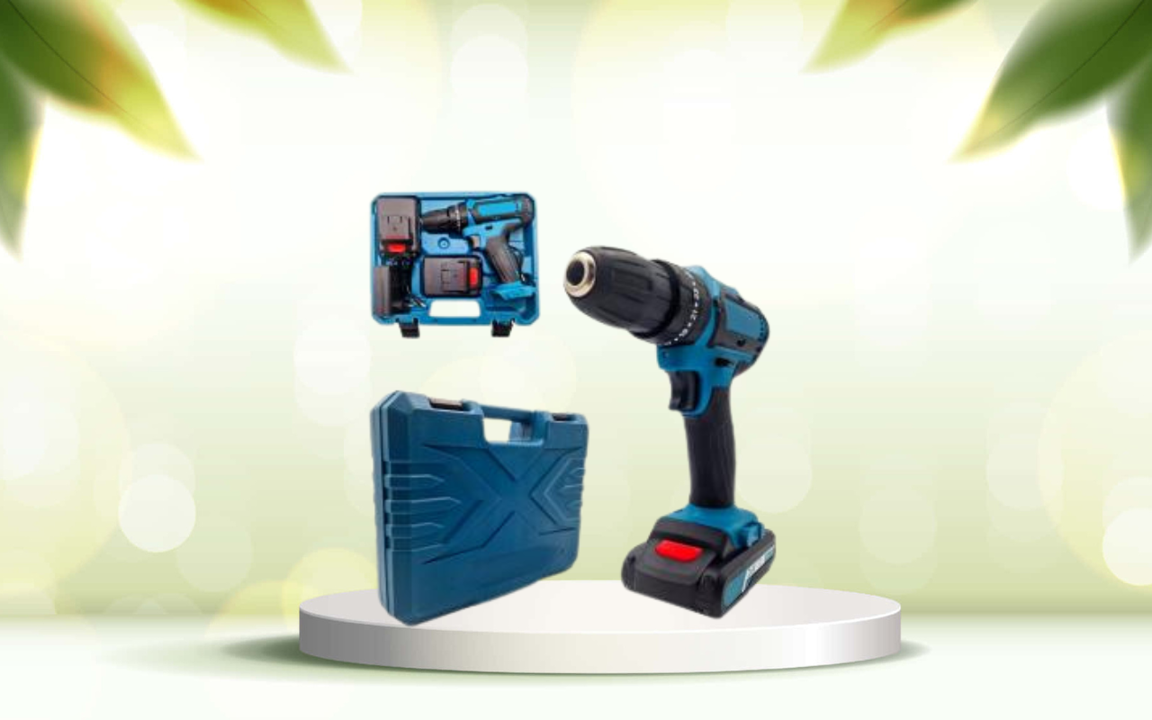 Scopri il trapano portatile 12V: leggero, potente e sempre pronto all’uso