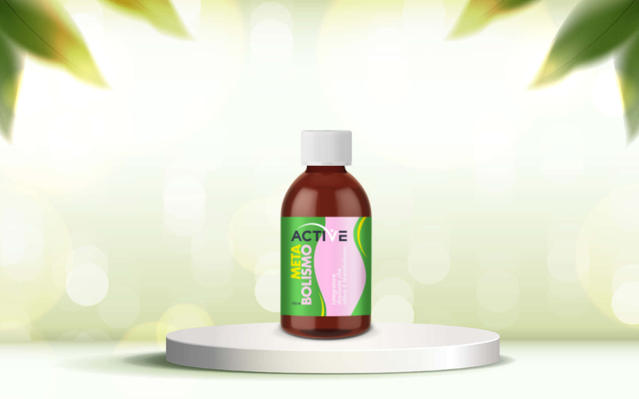 Scopri come drenare e stimolare il metabolismo con NTM Metabolismo Active