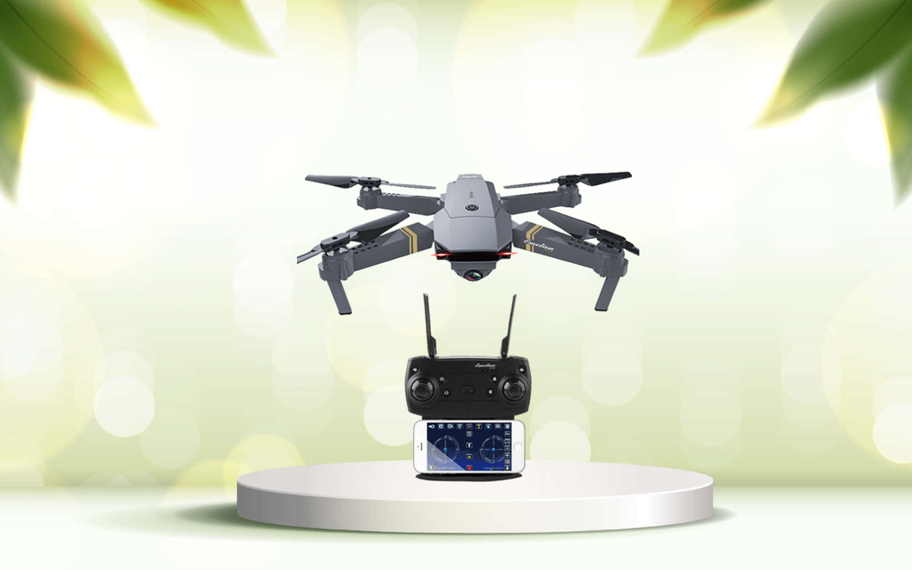 Scopri X Tactical Drone: vola, fotografa e registra video HD con facilità e sicurezza