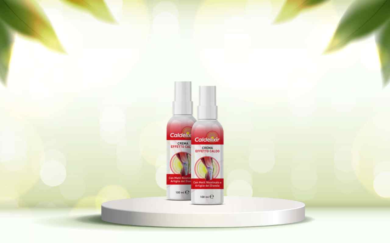 Prova Caldelixir per dolori muscolari: sollievo immediato, offerta limitata
