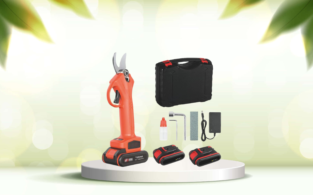 Rendi il giardinaggio facile: scopri le forbici elettriche da potatura senza sforzo