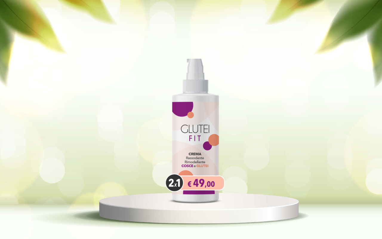 Glutei fit: scopri la crema naturale per glutei sodi e tonici in poche settimane