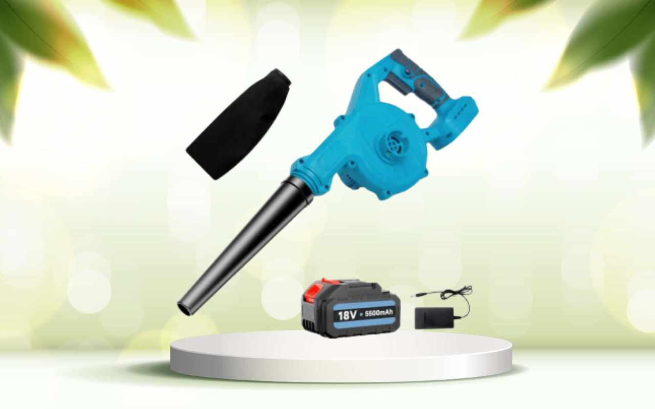 Scopri il soffiatore ad aria 2-in-1: pulizia rapida e senza fili, approfitta ora