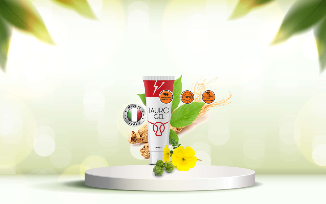 Scopri tauro gel: il supporto naturale per potenziare le tue prestazioni intime