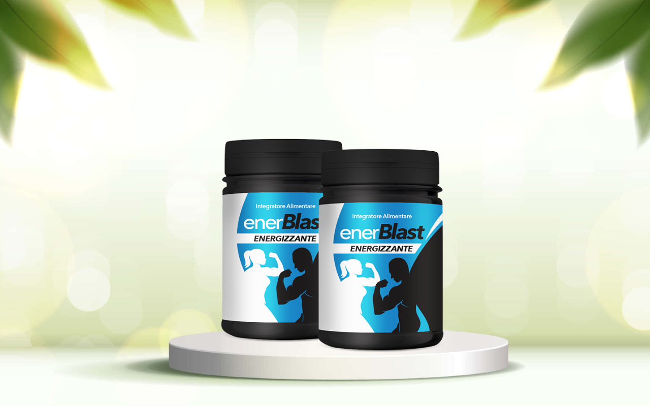 Enerblast: scopri l’integratore per energia e performance sempre al top