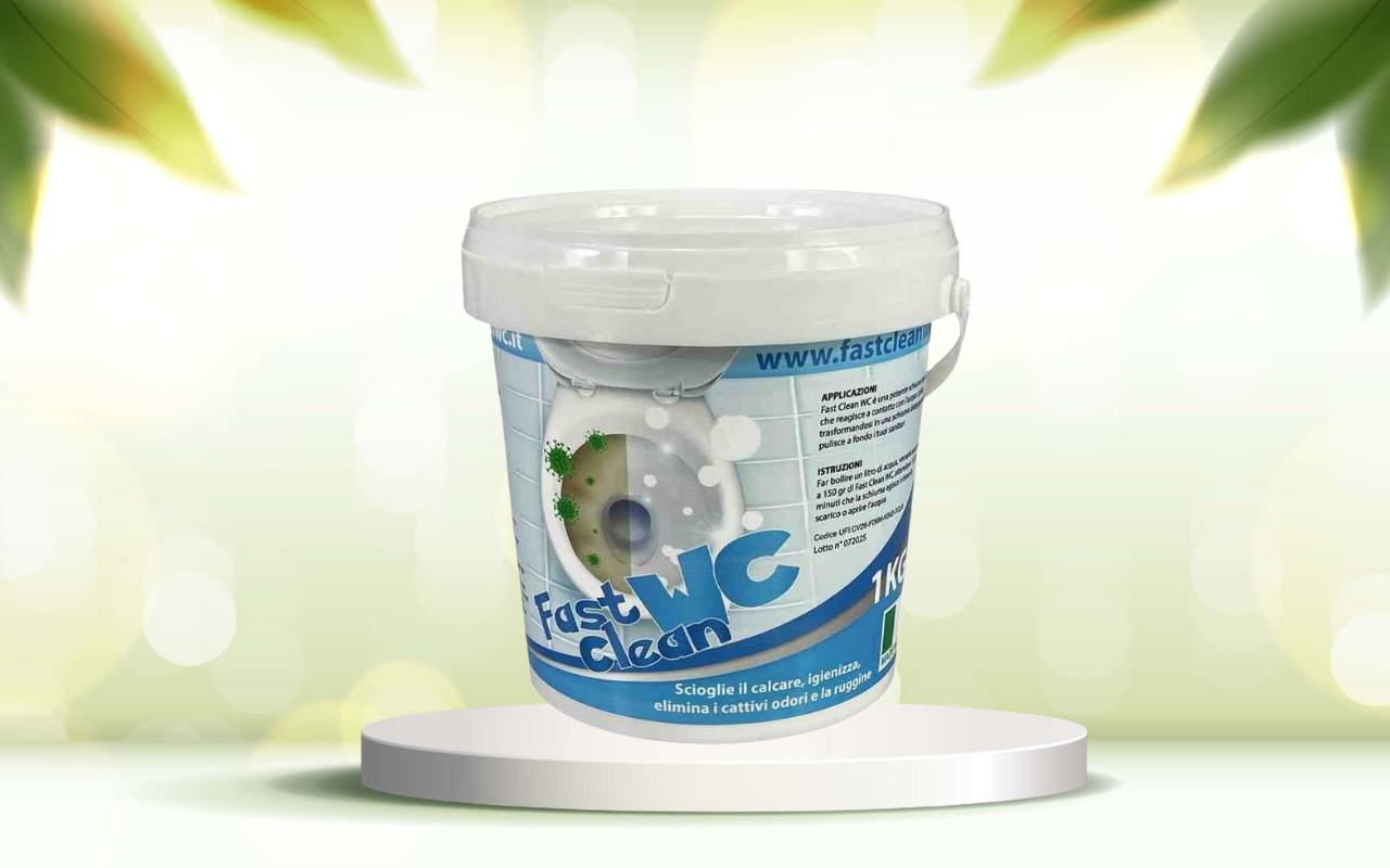 Scopri fast clear wc: pulizia profonda senza strofinare e profumo fresco