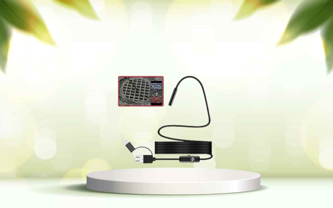 Scopri Flexy Camera: ispeziona ovunque con qualità HD e luce LED regolabile